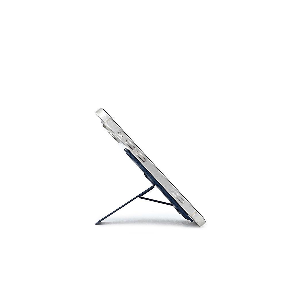 iPhone 17 Pro Magsafe Magnetic PU Leather Adjustable Card Holder Stand