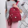 Neutral Men's and Women's Nylon Double-Shoulder Bag Suitable for Business Trips Multiple Colors Available.