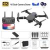 4K HD E88 Folding Drone Quadcopter with Remote Control & Camera