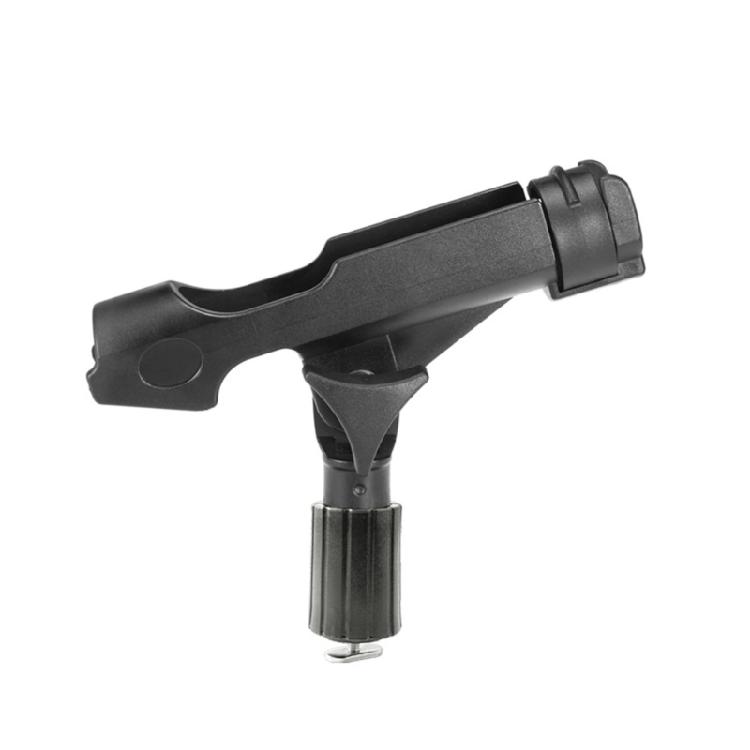 360 Degree Adjustable Fishing Rod Racks Folding Rod Holder Fishing Rod Holder for Boats Kayak with Large Clamps Opening 1