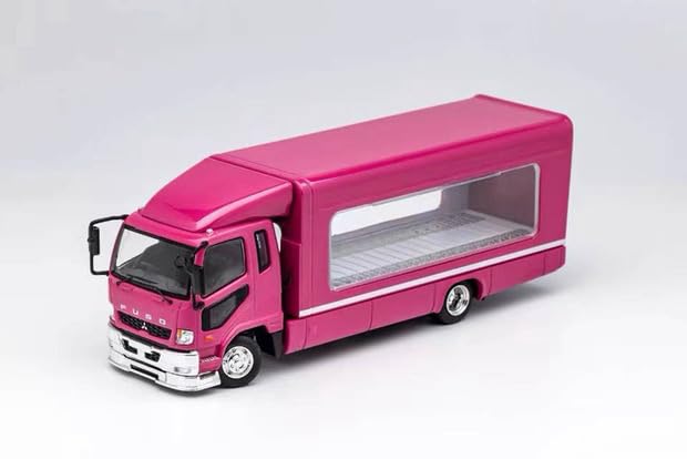 1/64 GCD Fuso Fighter Mitsubishi Fuso Fighter Pink