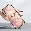 Cute Little Dog Phone Case for Samsung Galaxy A56 A54 A42 A36 A34 A26 A24 A16 A14 A12 A06 A50 A52 A10 5G Soft TPU Shell Fundas