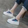 Baotou half slippers women's  new breathable cool slippers wear versatile thick soles inside to increase the height of women's shoes tide