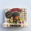 Frankrijk Reizende Koelkaststickers Provence Menton Lyon Toerisme Souvenirs Koelkastmagneten Huwelijksgeschenken Woondecoratie Ambachten