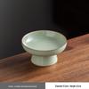 Prato para Frutas e Lanches Estilo Zen da Cerâmica Ru Celadon