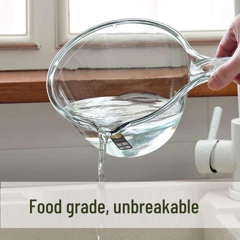 

Baizi en W47 Long-Handle Thickened Plastic Water Ladle (3-Pack)