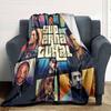 1pc Supernatural 20 Blanket Soft Warm Throw for Home, Office, Travel All Season Cozy Bedding Gift, Office Cozy Accessory