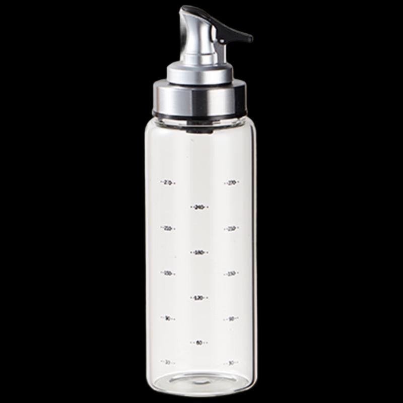Dorian Glass Oil & Vinegar Dispenser Bottles