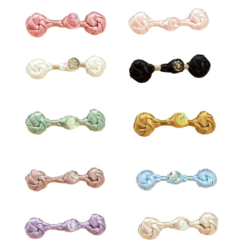 Exquisites Closure Buttons High Quality Chinese Frogs Buttons Sweater Buttons for Cardigan and Scarf Fasteners