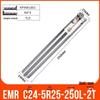 Shockproof EMR CNC Milling Cutter Holder - Round Nose, Bull Nose & Flat Machining Extensions (R4, R5, R6)