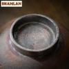 130ML Kiln Change Gilded Silver Foil Gaiwan Japanese Rough Pottery Tea Tureen Tea Making Cover Bowl Kung Fu Teaware Ornaments