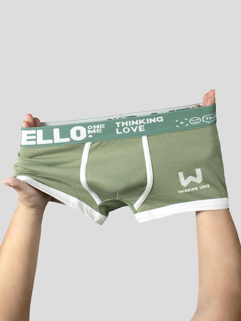 Men's Boxer Briefs - 95% Pure Cotton, Hot-Selling