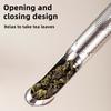 Tea Infuser Strainer Stainless Steel Bags Loose Leaf Filter with Hanging Hook Handle Multifunctional Tea Steeper for Tea Spices