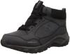 Men's Waterproof Snowshoes, Wide Width, 6E, SFW 4000, Black, Size 26.0 Cm