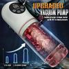 Automatic Rotating Sucking Male Masturbator Penis Pump Thrusting Licking Sex Machine Stroker Pocket Pussy Adult Sex Toys for Men Delayed Ejaculation
