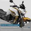 For Yamaha FZ16 Fi V2.0 FZ 16 FZ-S FZS S 150 2014 2015 2016 2017 2018 Motorcycle Black Windshield WindScreen Screen