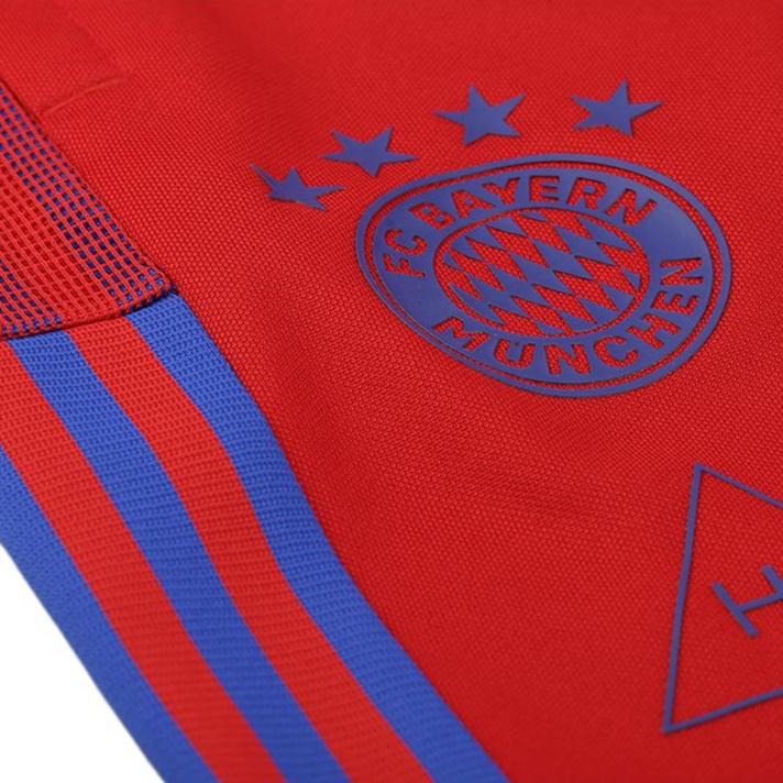 adidas x Crossover Fcb Hu Tr Pnt Bayern Munich Soccer/Football Sports Long Pants Red Men's GK7838