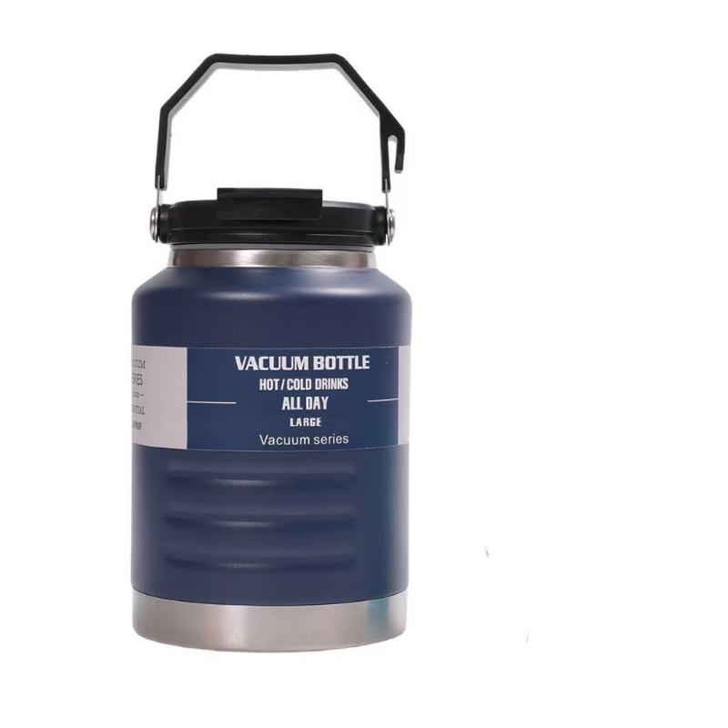 Stainless Steel Large Capacity Insulated Bucket Keep Hot Keep Cold Kettle Insulated Cups 1500Ml