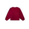 Vans Comfortable Casual Warm Loose Hoodie Year Of The Snake Edition Women hoodies Red VN000P3HBQS