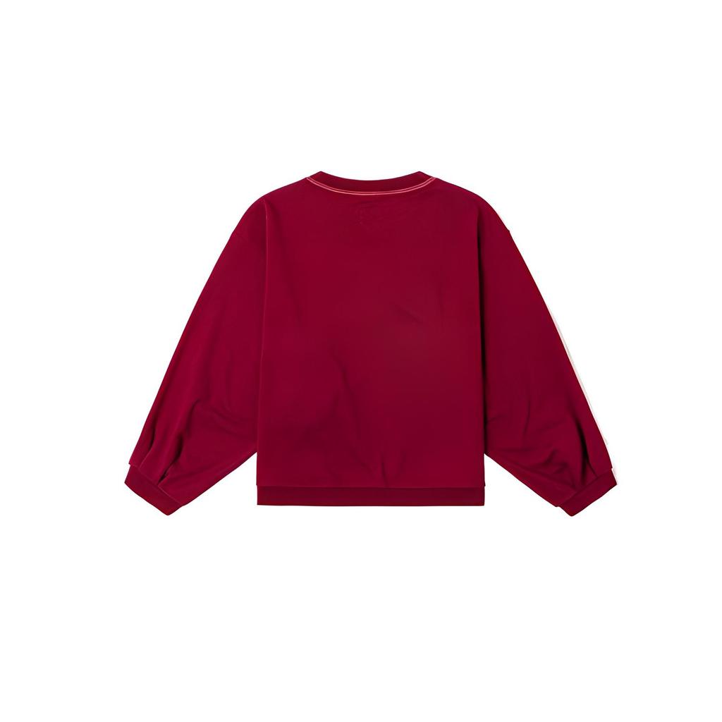 Vans Comfortable Casual Warm Loose Hoodie Year Of The Snake Edition Women hoodies Red VN000P3HBQS