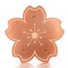 Copper Bird Bath Cleaner Disc 6+ Months Lifespan Physical Water Purifier for Outdoor Garden Bird Water Feeder