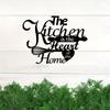 1pc Metal Kitchen Sign Heart of Home Wall Decor Unique Gift for Halloween Christmas New Year