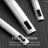 Stainless Steel Oil Filter Spoon High Quality Mesh Strainer for Kitchen Frying Hot Pot Noodles Juice Soy Milk Filtering