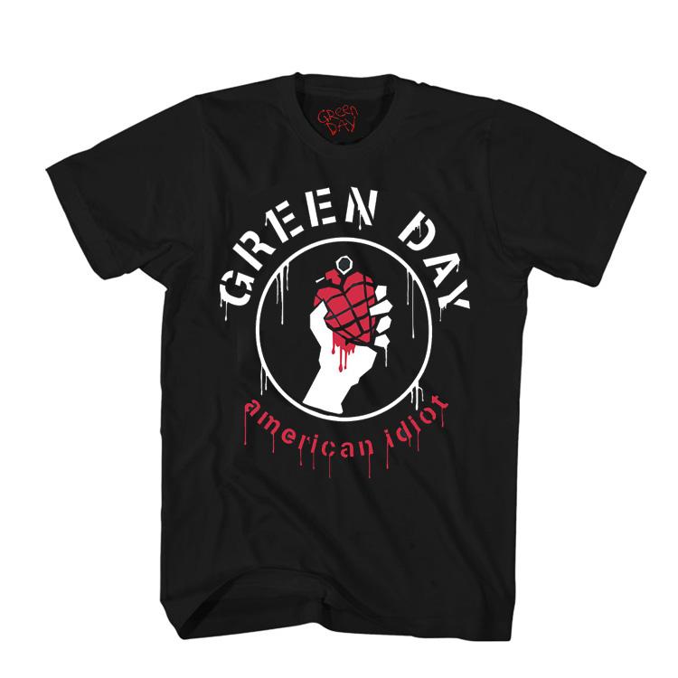New Summer Green Day Band Rock Streetwear Short Sleeve Men's Women's Punk Cotton Clothes Classic Harajuku T-Shirt T-Shirt