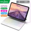 Teclado Mágico GOOJODOQ para iPad Pro 11 iPad Pro 13 Air 6 Air 5 Air 4 Pro 12.9 6ª 5ª 4ª 3ª Geração Trackpad Multi-Touch