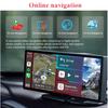 10.26" 4K Car DVR Video Recording Support Carplay Android Auto WiFi+ Rear Camera