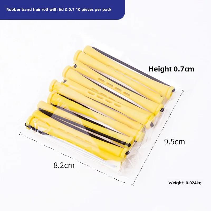 10 STÜCKE Haarwickler Hitzefreies Locken Lockenwickler Haar Hitzefreie Lockenstäbe Magischer Lockenwickler Ohne Hitze Welle Dauerwelle Wickler