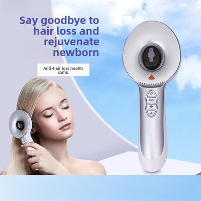 Massage Comb Head Massage Electric Massage Comb Head Massager Long Hair Comb Hair Straightening Care Massage Comb