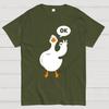 Anatra ok Divertente T-Shirt Geek