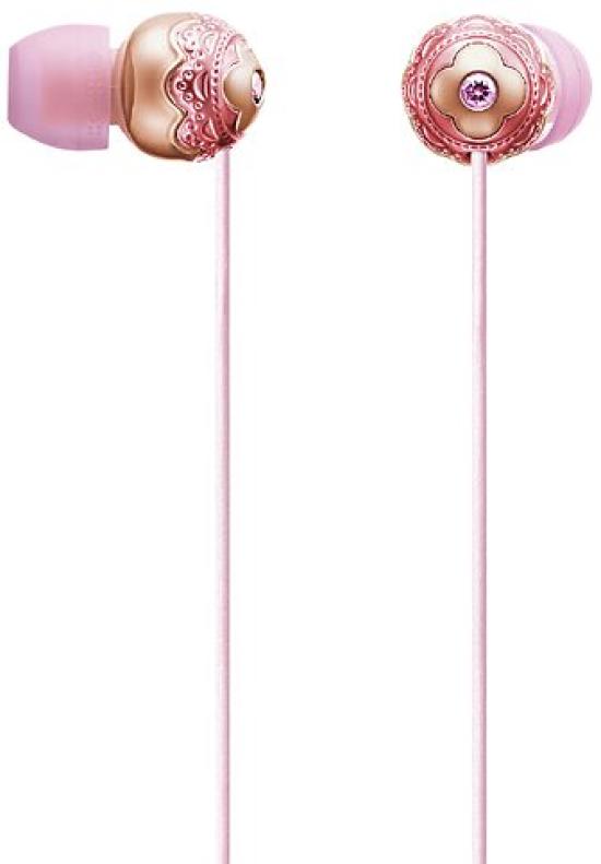 

Женские канальные наушники SONY душистый горошек MDR-EX140LPPI