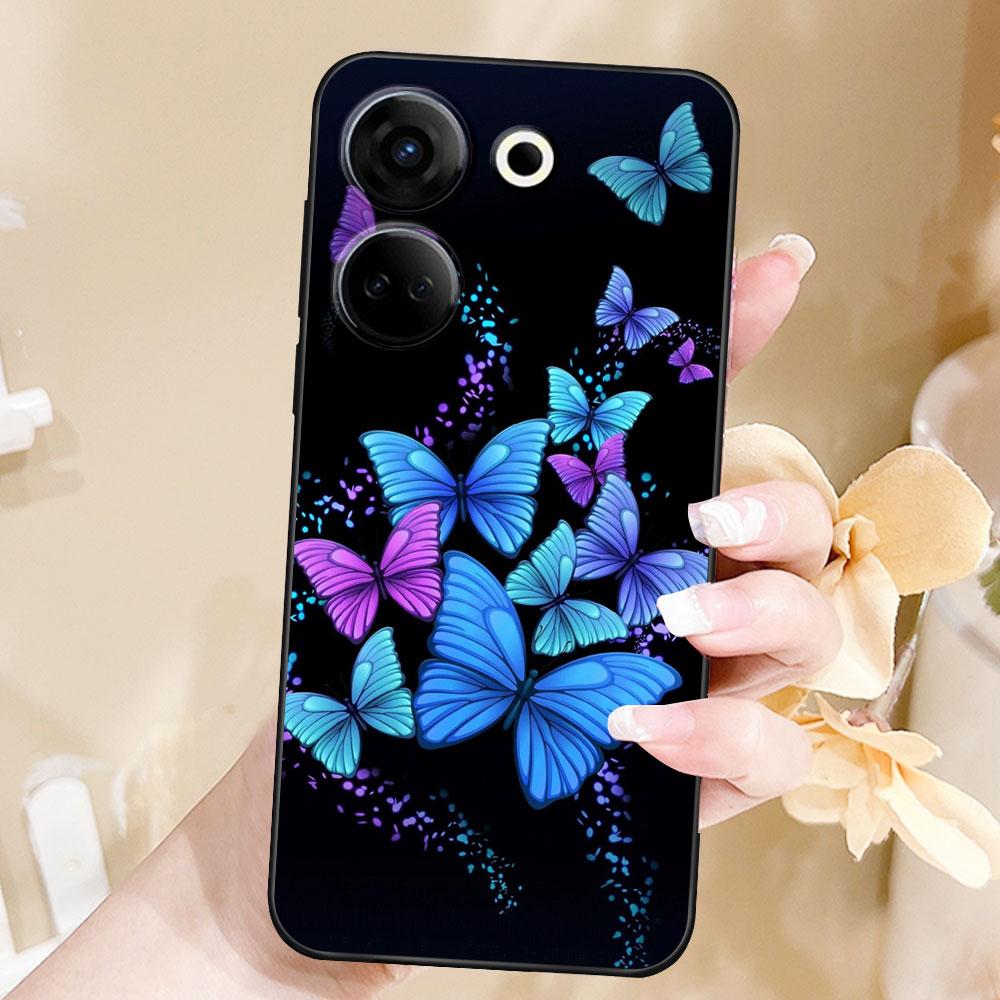 Case For Tecno Camon 20 Pro 4G Coque TPU Soft Silicone Fashion Phone Funda For Tecno Camon 20 Pro 5G Cute Bumper Back Cover