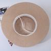 Summer new hat women's polka dot bow streamer straw hat travel beach hat big edge sun hat