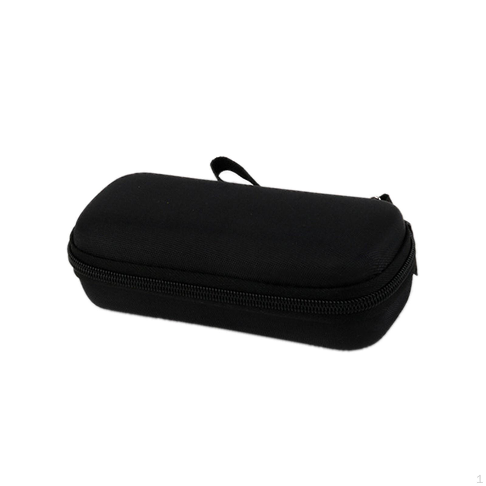 Compact Hard Case for Electric , Beard Trimmer And Personal Accessories. Black