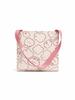 Large Capacity Sweet Cartoon Rabbit Knit Tote Handbag for Students