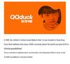 QQ DUCK Girls' Striped Duck Polo Shirt