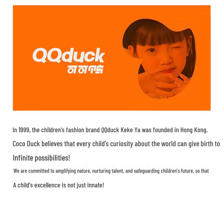 QQ DUCK Girls' Striped Duck Polo Shirt