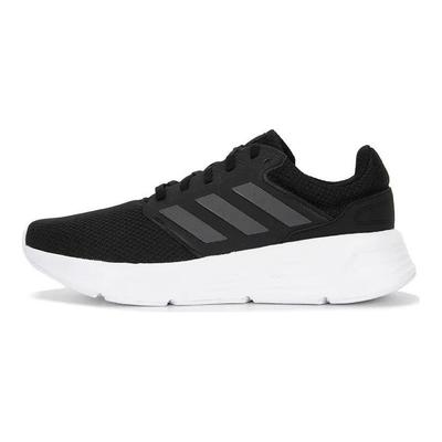 Galaxy 6 Black White Men Sneakers Core-Black Grey-Five Cloud-White HP6642