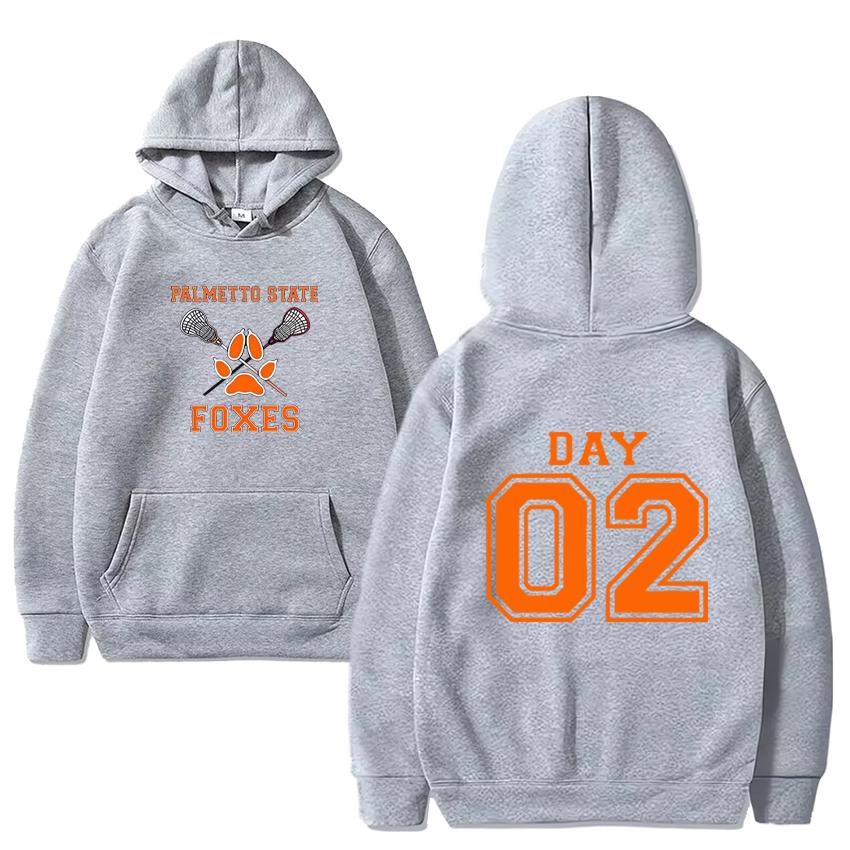 Alles für das Spiel The Foxhole Court Palmetto State Foxes Hoodie Herren Damen übergroß Langarm Vintage Fleece Mode Hoodies