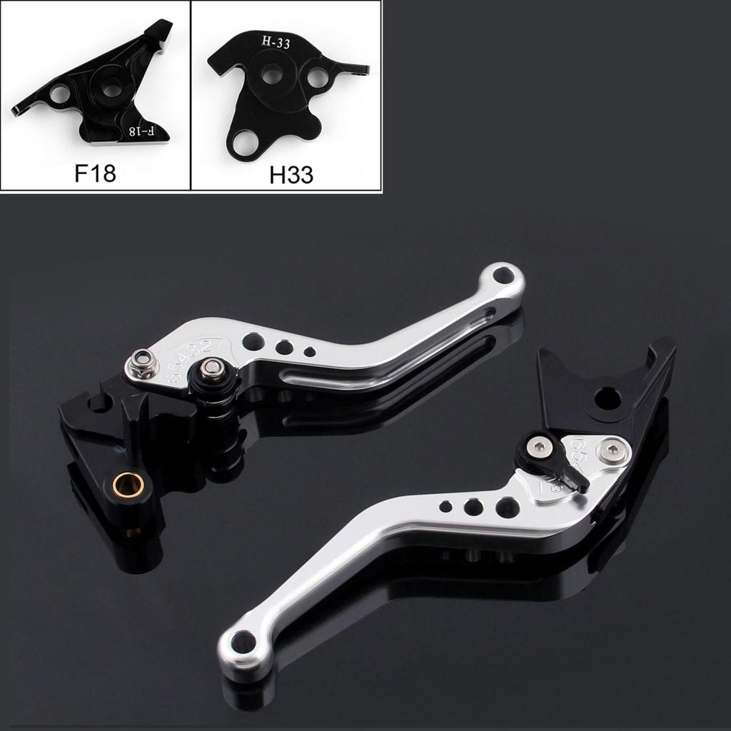 Short Brake Clutch Levers Fit For Honda CBF1000 10-13 VFR1200/F 2016-2017