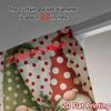 2D Flat Printing  JIT 2pcs   Curtains (Without Rod) Festive Gnomes (3) Popular Creative Curtains Versatile Fabric Curtains All