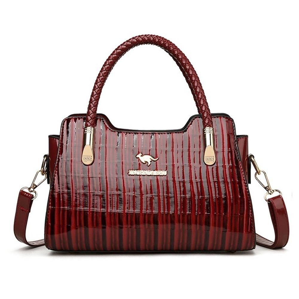Lightweight Large Capacity Handbag Shoulder Crossbody Bag for Daily Use