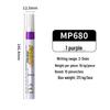 Marcatore Impermeabile a Base d'Olio ad Alta Capacità per Graffiti, Ritocchi e Firme - Pennarello Pittura a Punta Spessa Resistente allo Sbiadimento