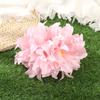 AWAYTR Artificial Purple Orchid Hair Claws Fashion Floral Hair Clip Crab For Girl Gift Hair Accessories Valentine Headwear