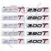 3D ABS 230T 290T 300T 390T 400T Car Stickers For Chery TIGGO 7 8 9 5X 3X ARRIZO OMODA ExplorerCar Rear Trunk Decal Emblem Badge  LL2