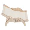 Cat Hammock Bed Adjustable Foldable Cat Beach Chair Slip Resistant Wooden Dog Bed Universal for