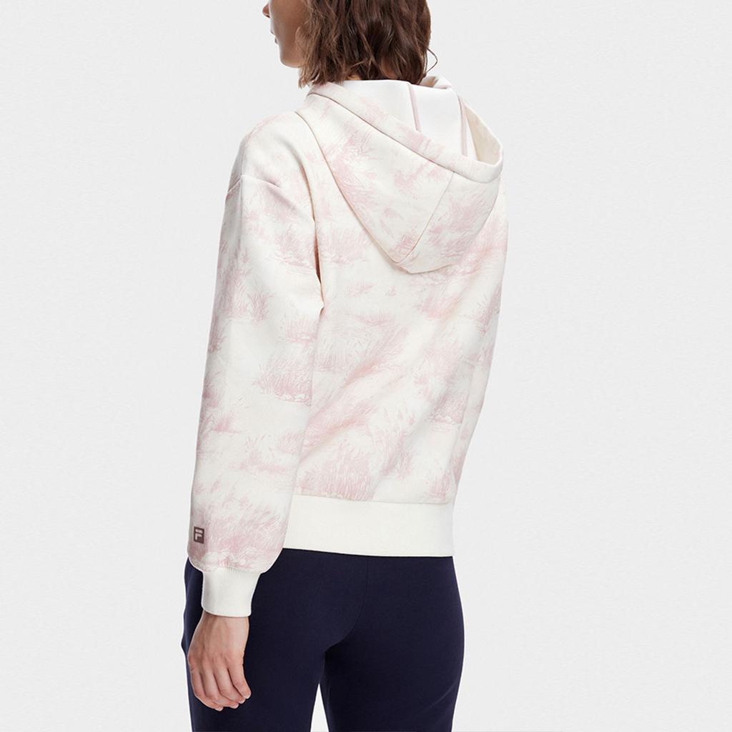 New FILA Sweatshirts Women's All Over Print A11W341212F-ZA